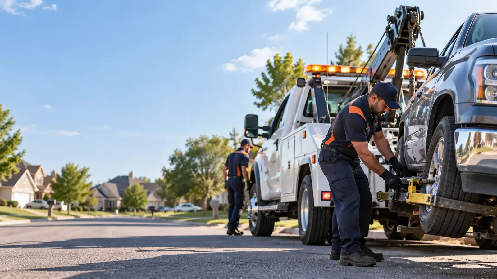 Wheel Lift Towing in Butler, NJ